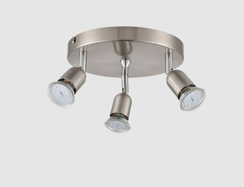 Spotrondell LED 3er