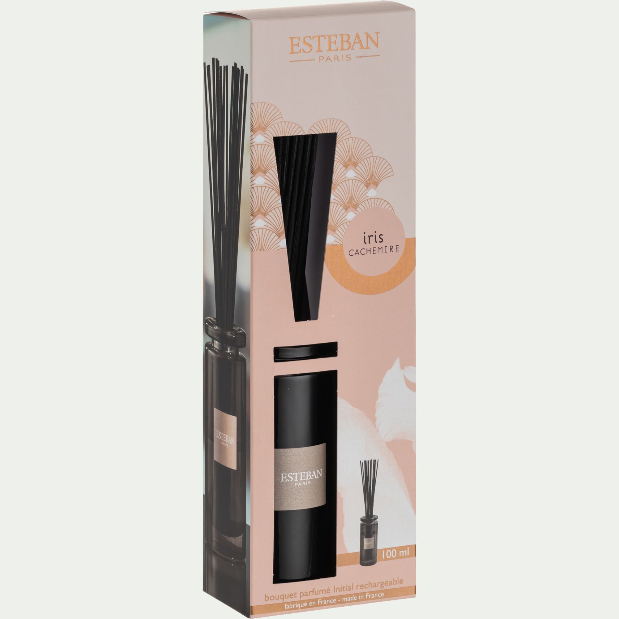 ESTEBAN - Diffuseur de parfum senteur Iris Cachemire 100ml