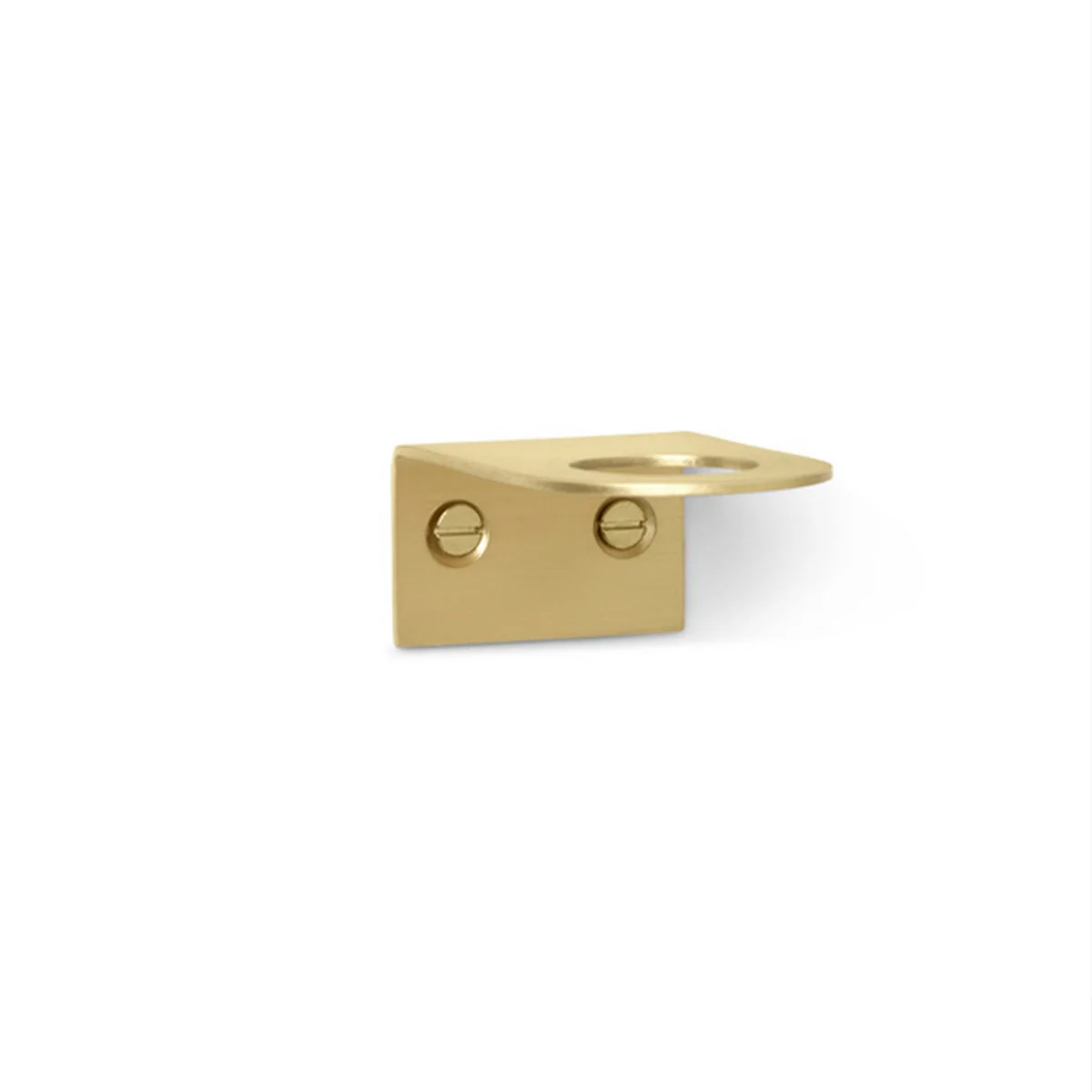 Ferm Living - Basho Seifen Wandhalterung, messing