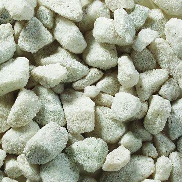 Garden Club General Purpose White Stone, 18-kg
