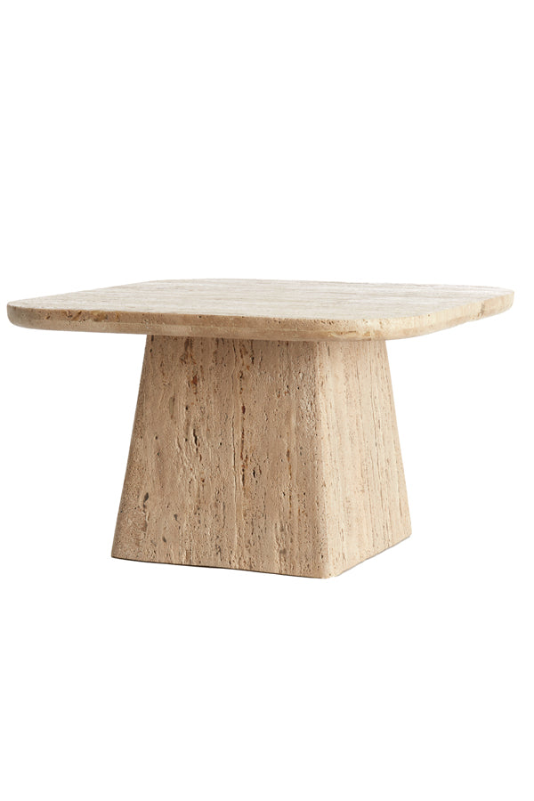 Light & Living salontafel KEPAMI - Ø60x36cm - bruin
