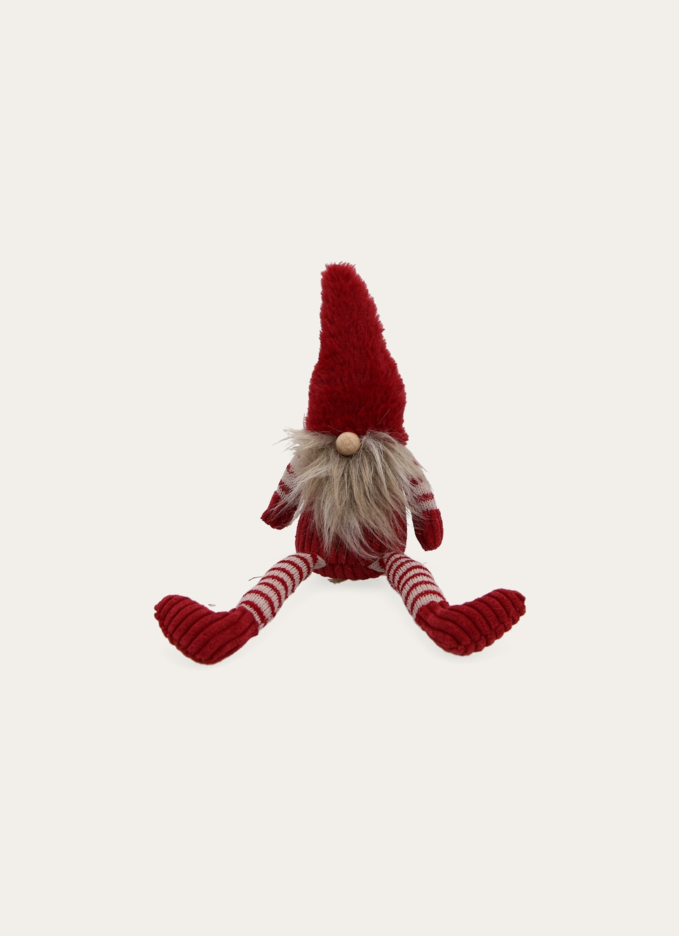 DÉCORATION DE NO&Euml;L LUTIN ROUGE