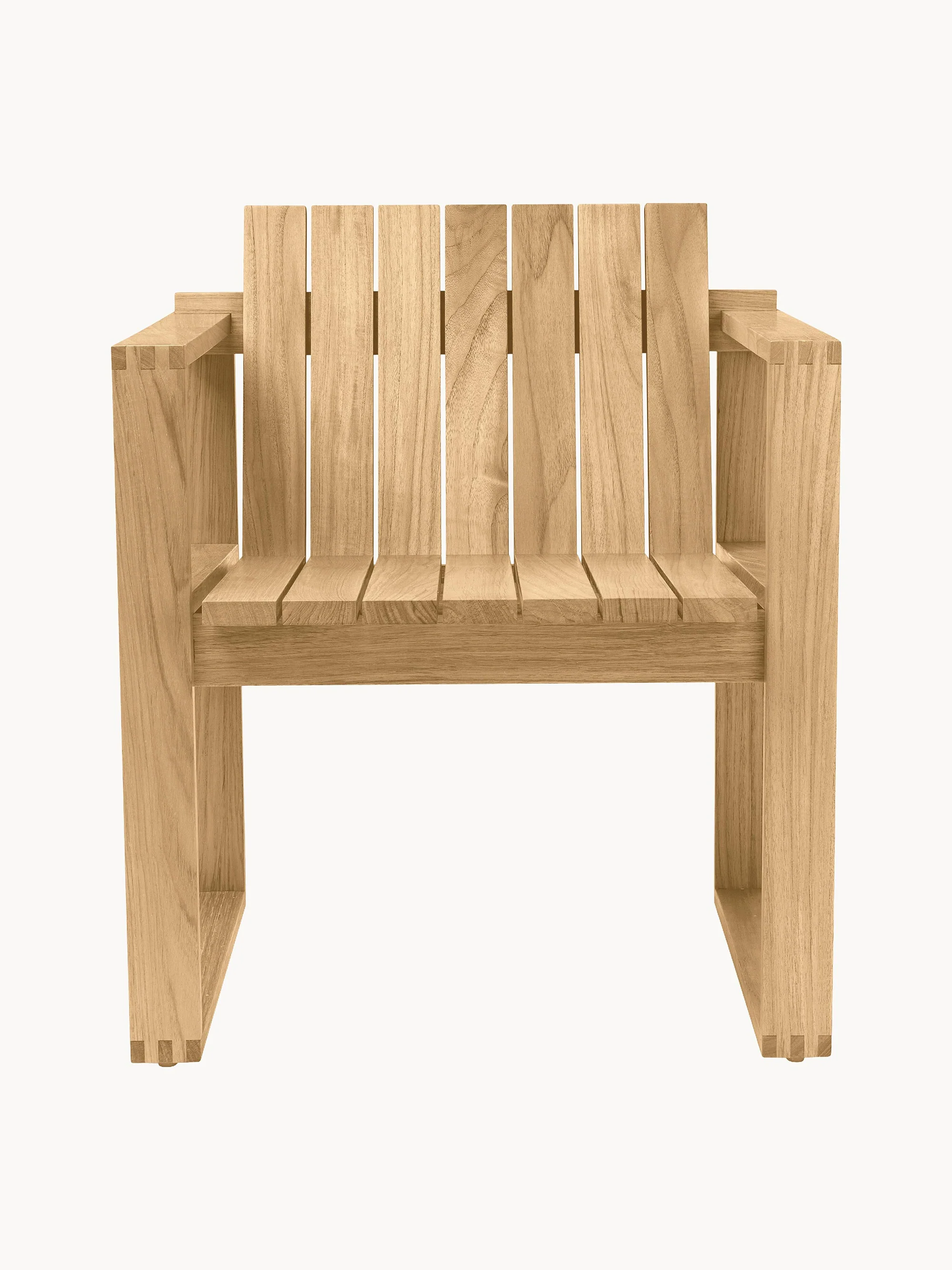Gartenstuhl BK11 aus Teakholz