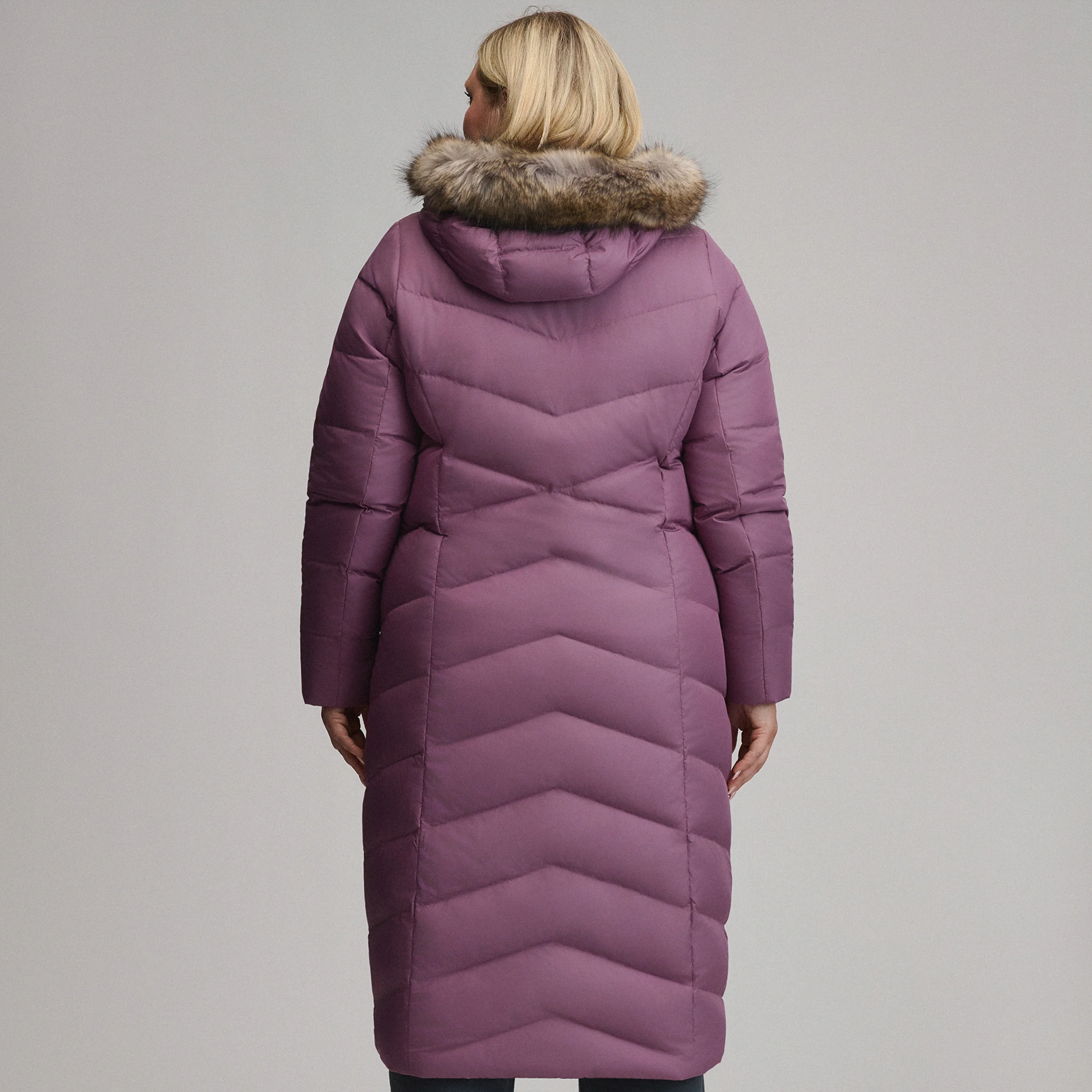 Women's Classic Down Duffle Jacket