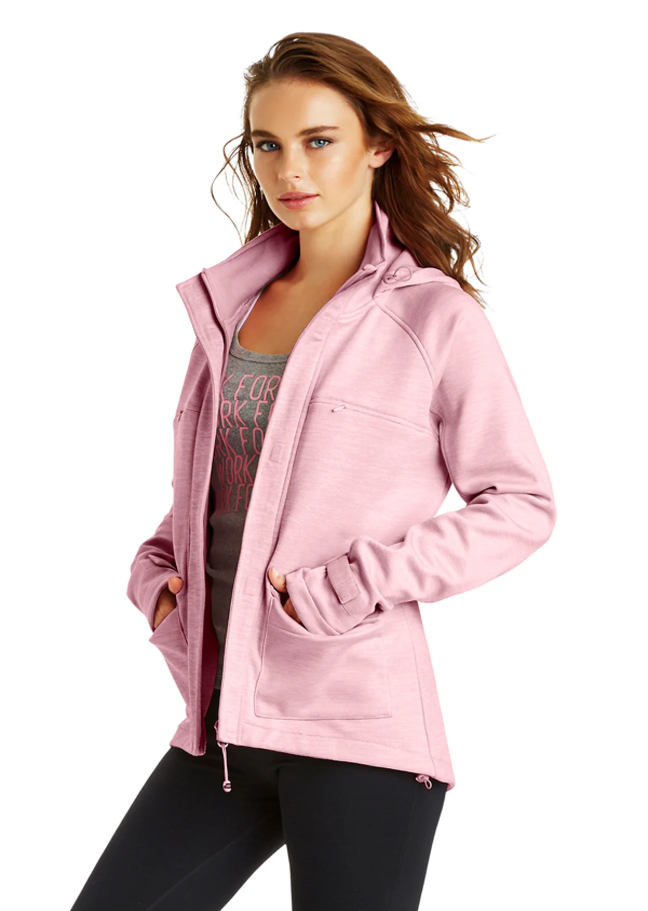 Vanish Hooded Active Jacket
