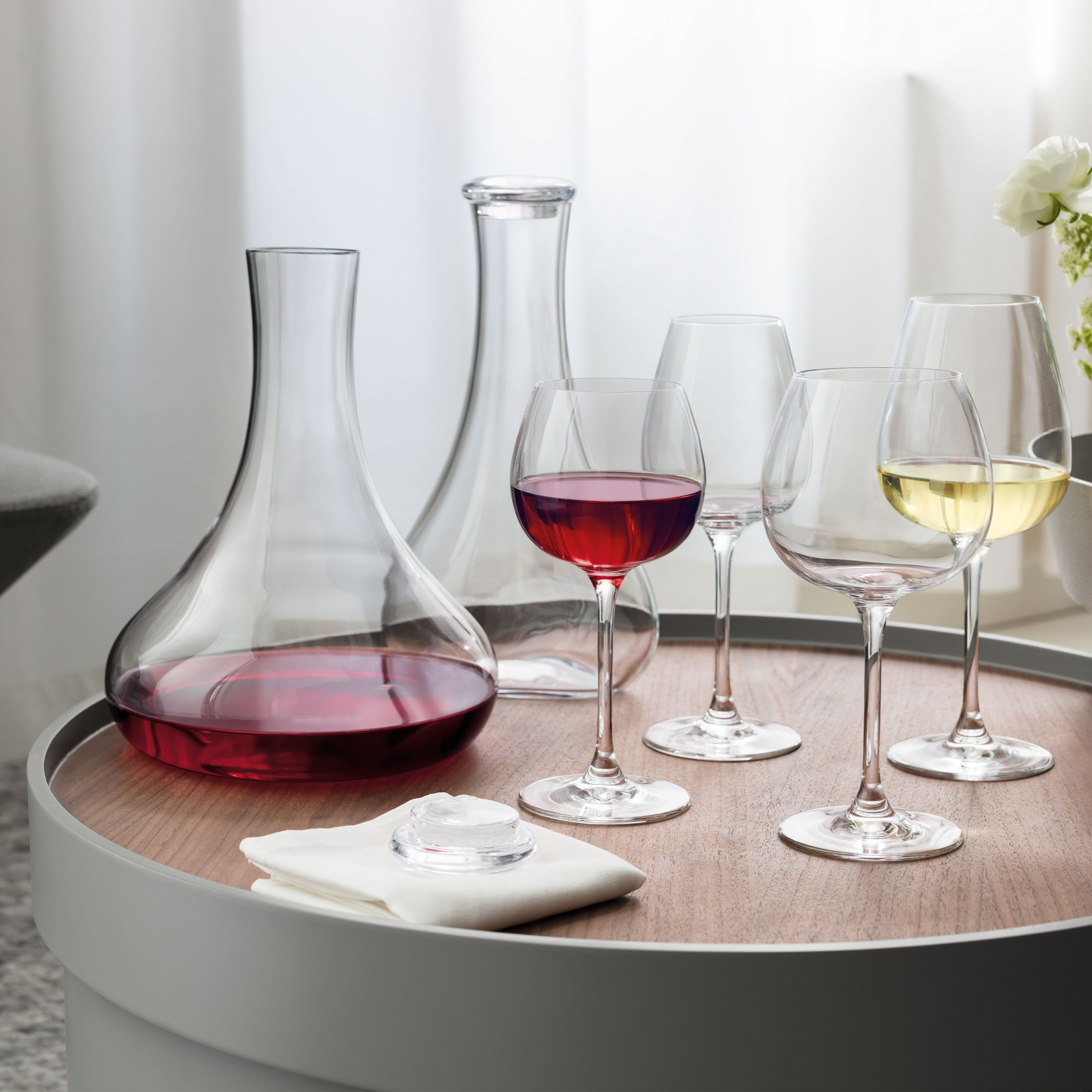 Purismo Decanter - Clear, 33.9 oz, glass
