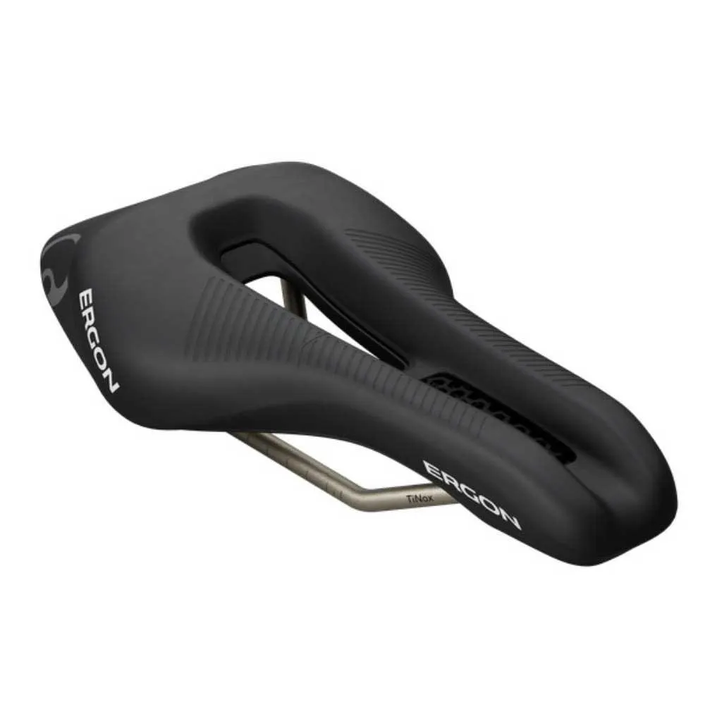 Ergon SR Tri Women Mid Titanium saddle