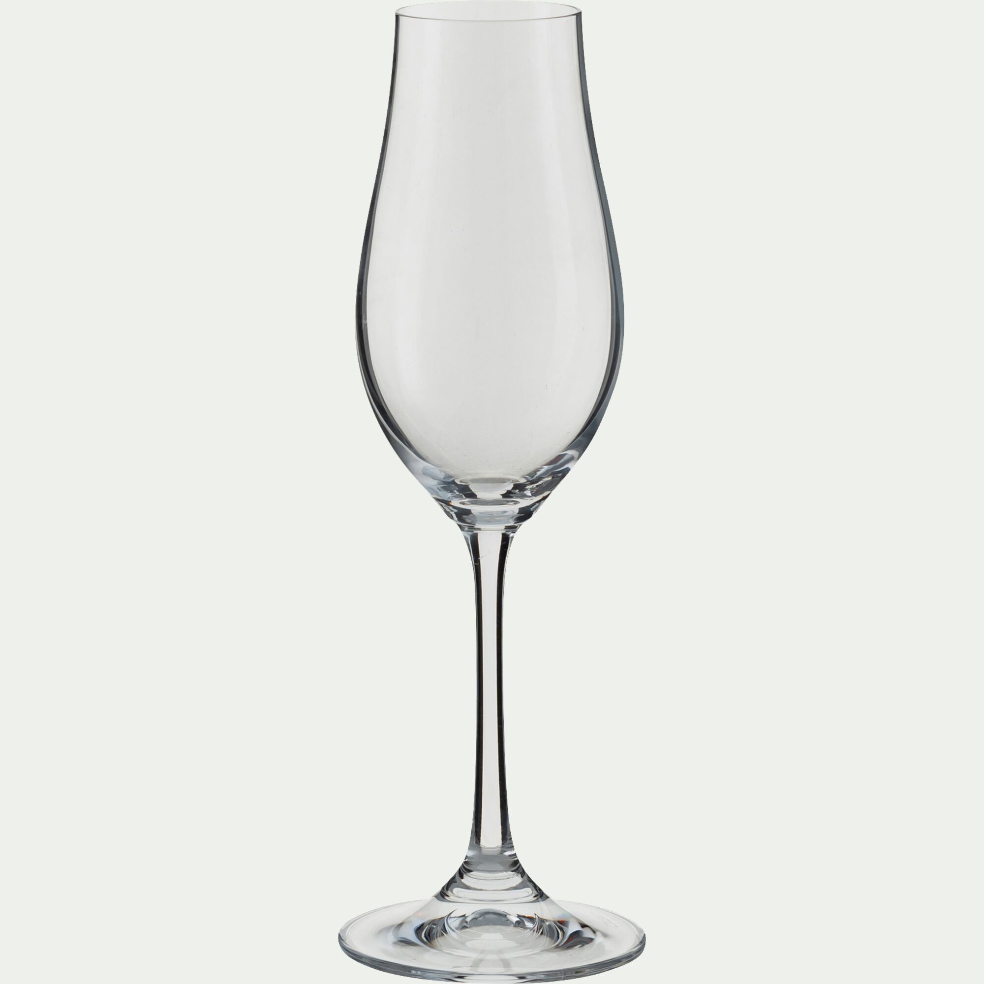 NEO - Flûte à champagne en verre 20cl - transparent