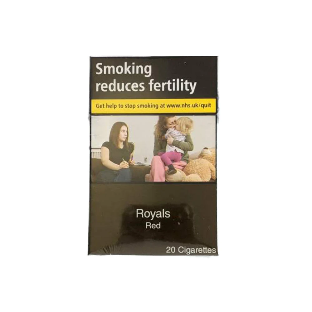 Royals Red 20s Cigarettes