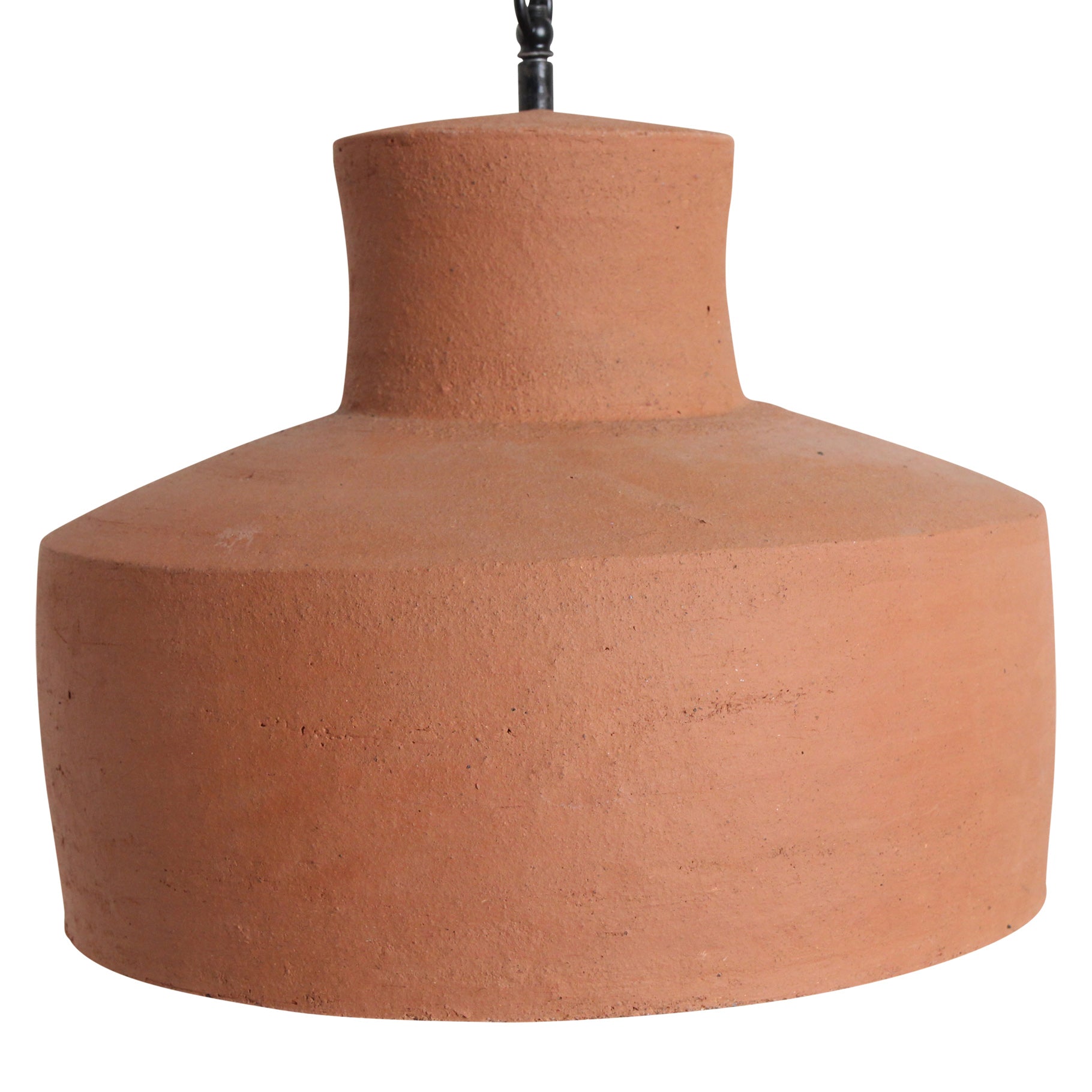 Raw materials hanglamp Terra Salad Bowl - naturel - 38x38x35 cm