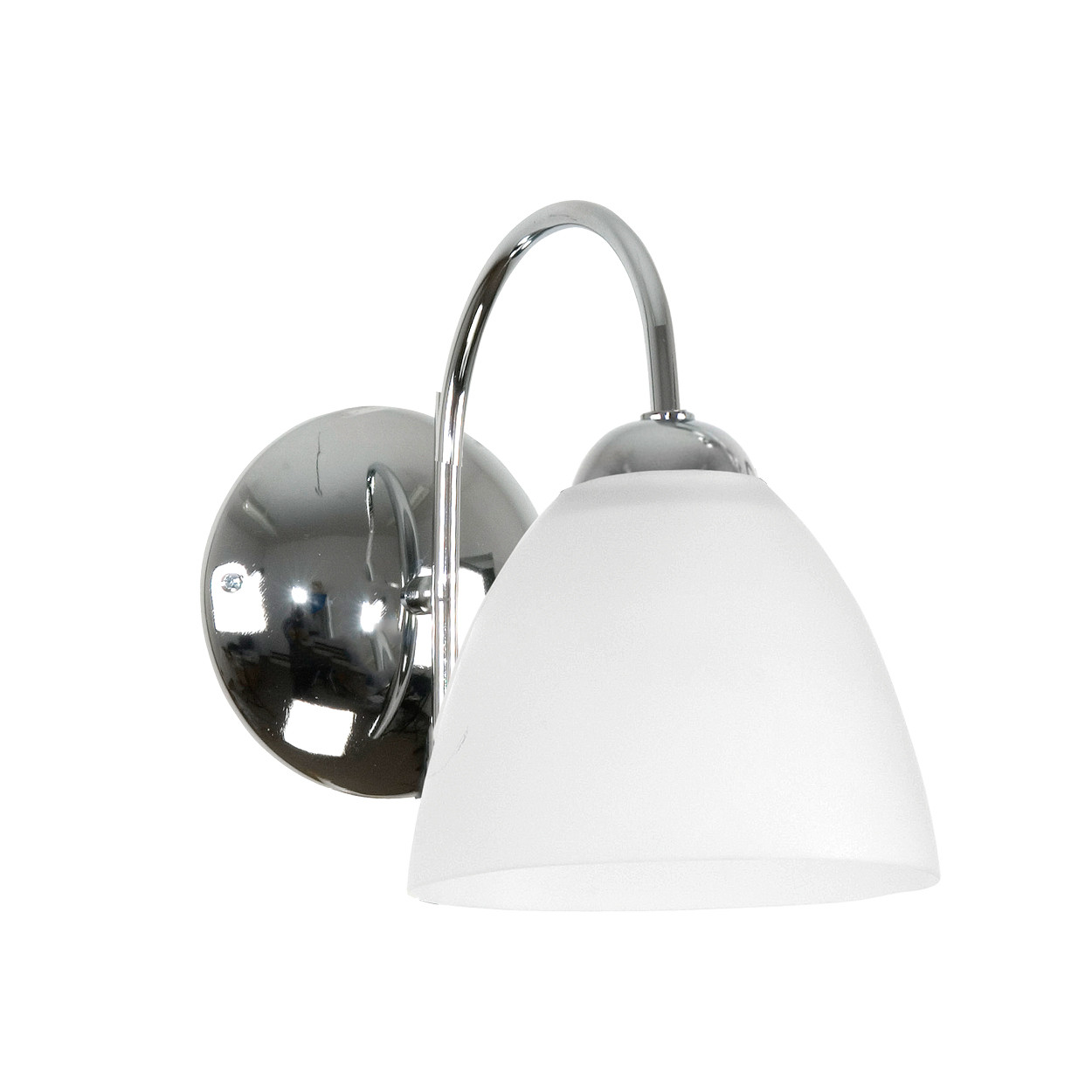 Kinkiet ścienny do łazienki EDYLIT glamour chrom 1xE27 BEN 7-259