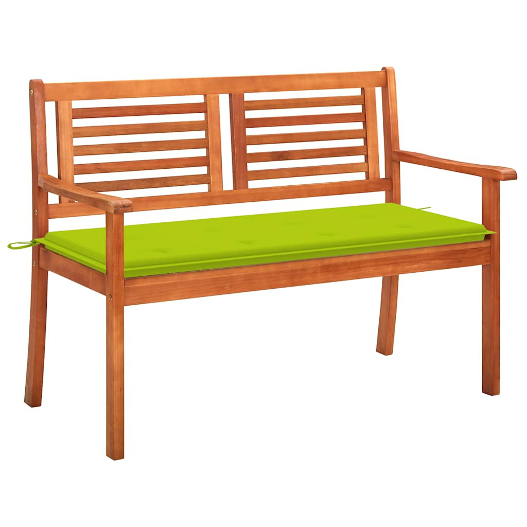 Ławka Zielony 120 cm Drewno vidaXL