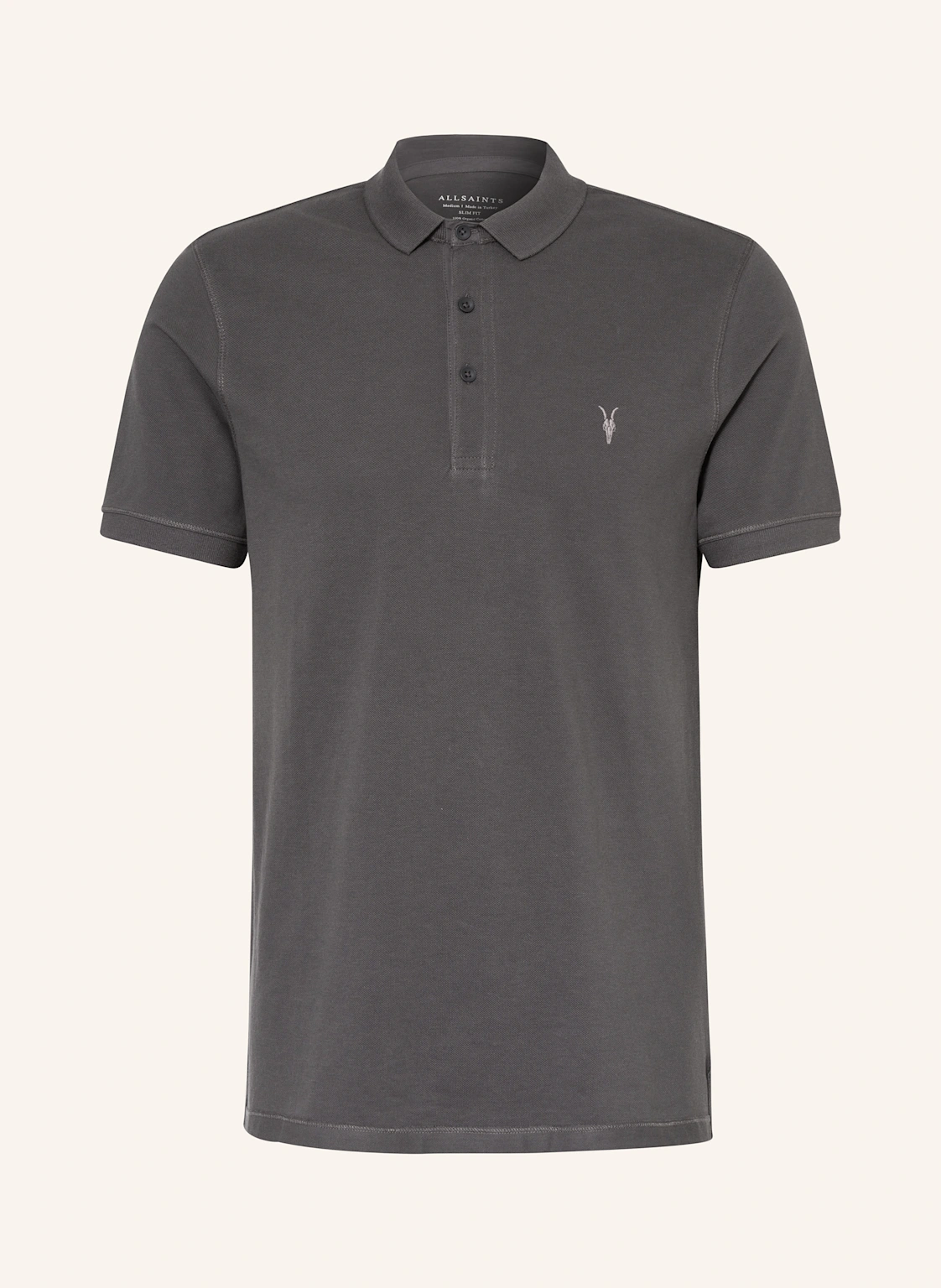 ALLSAINTS Piqué-Poloshirt REFORM Slim Fit