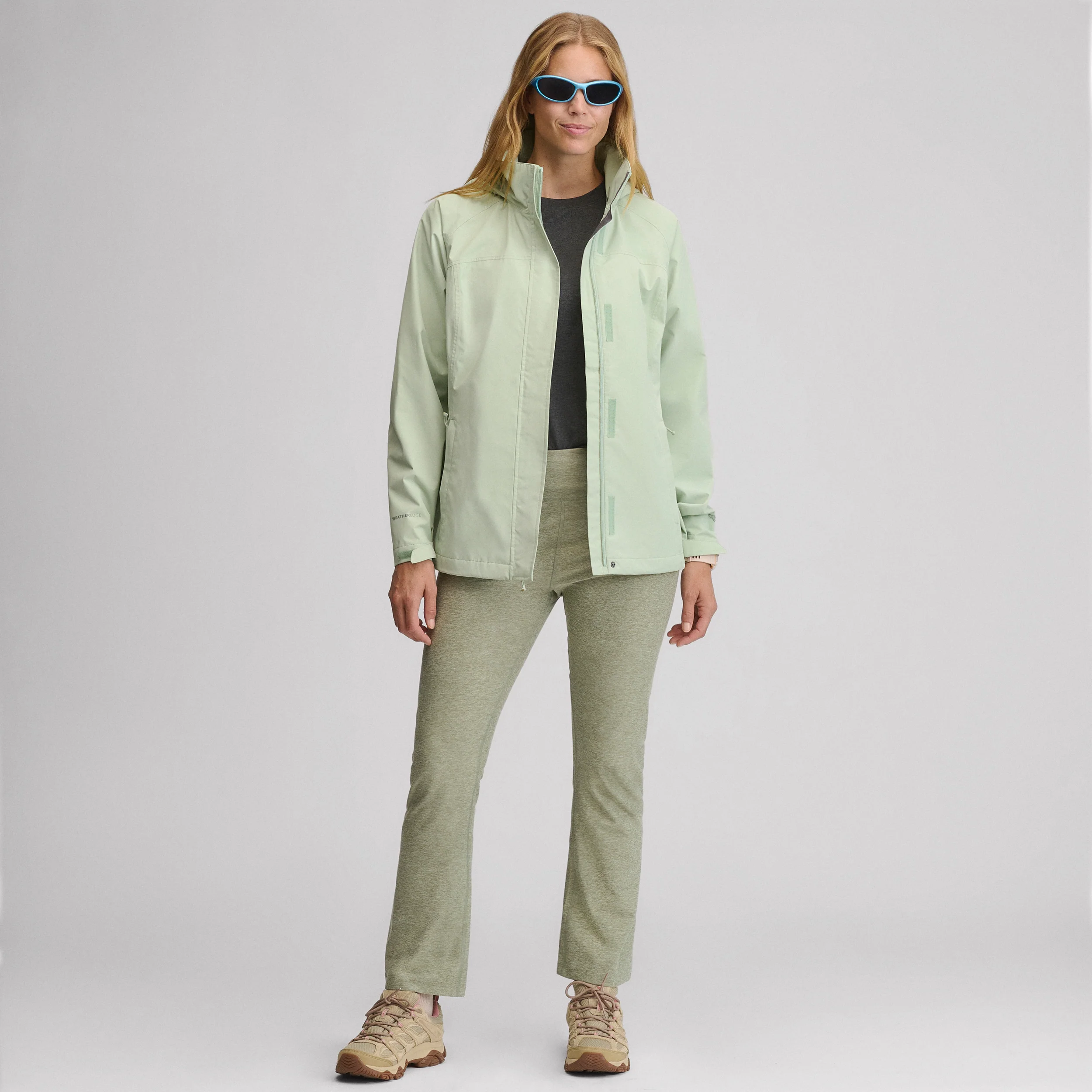 Women's Rainfoil® Waterproof Packable Hooded Rain Jacket