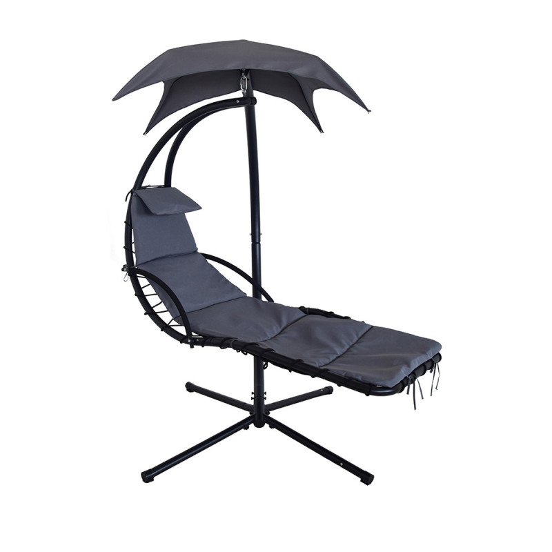 Lit suspendu Nina anthracite