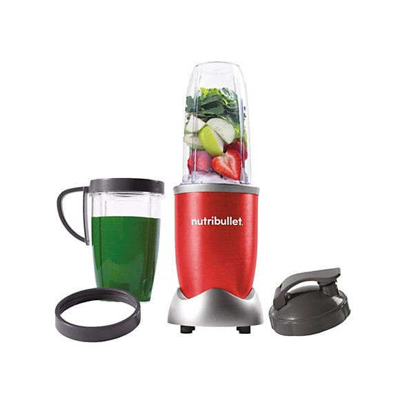 Blender 900w rouge Nutribullet NB907R pro 900