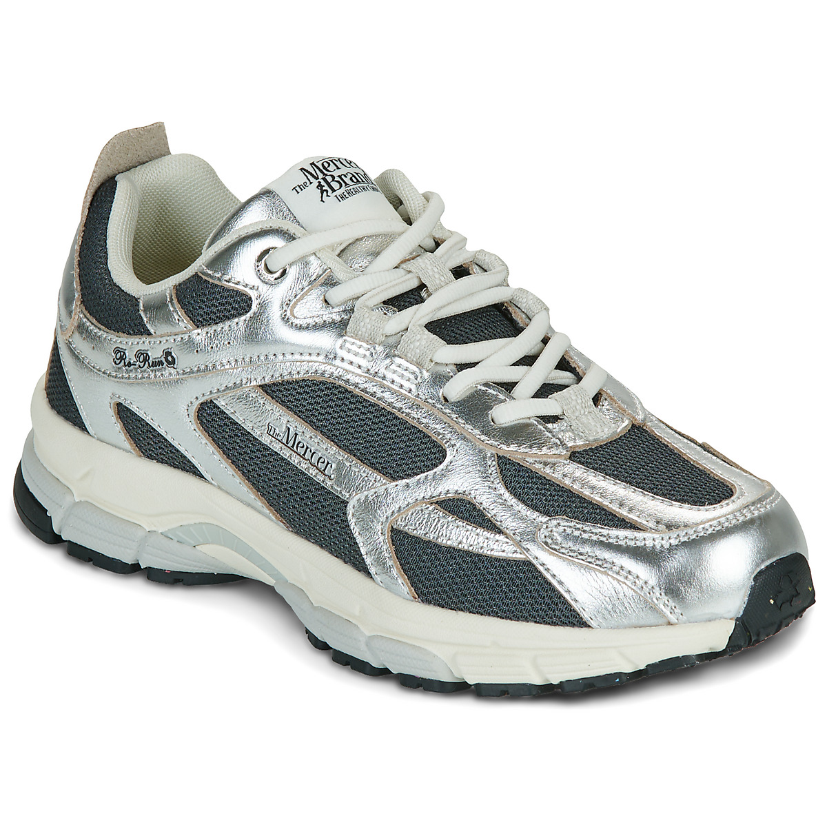 The Mercer Brand - The Re-Run Pine - Black / Silver