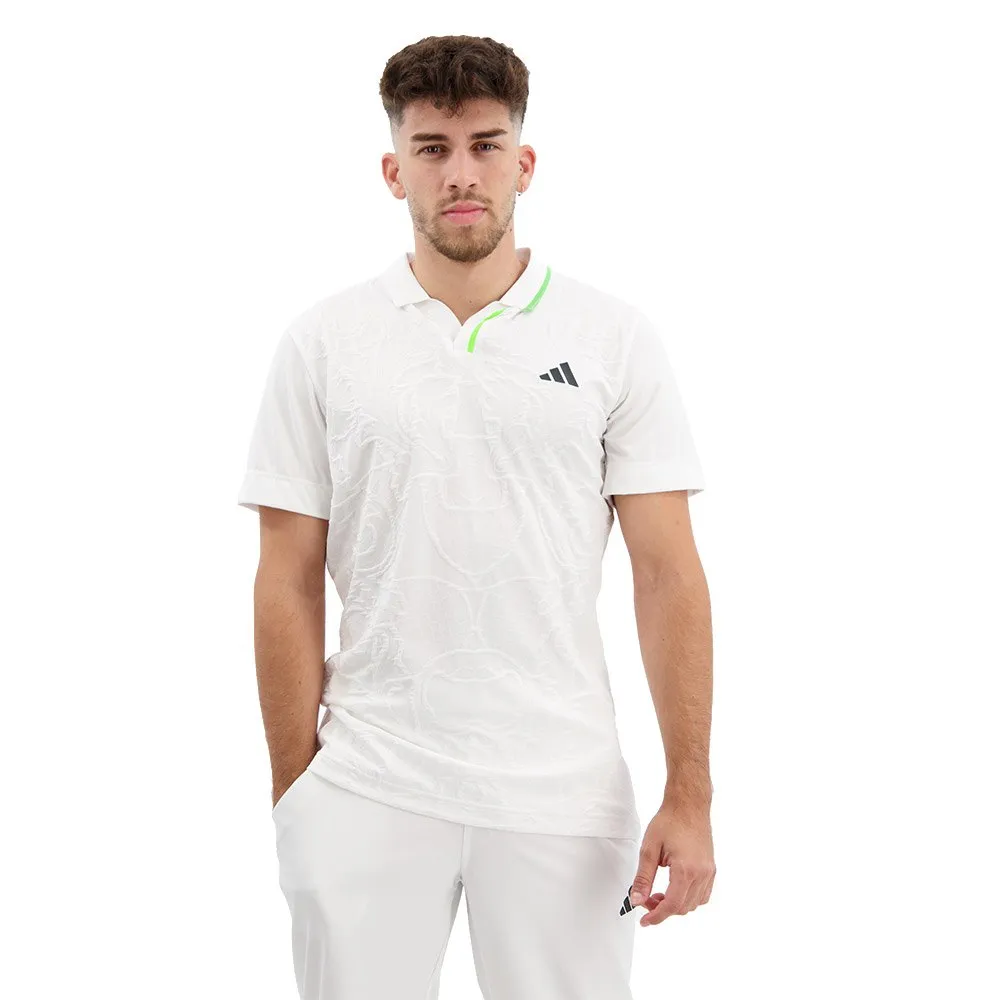 adidas Aeroready Freelift Pro short sleeve polo