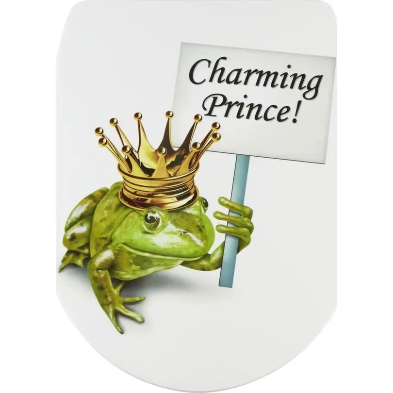 WC-Sitz Charming prince
