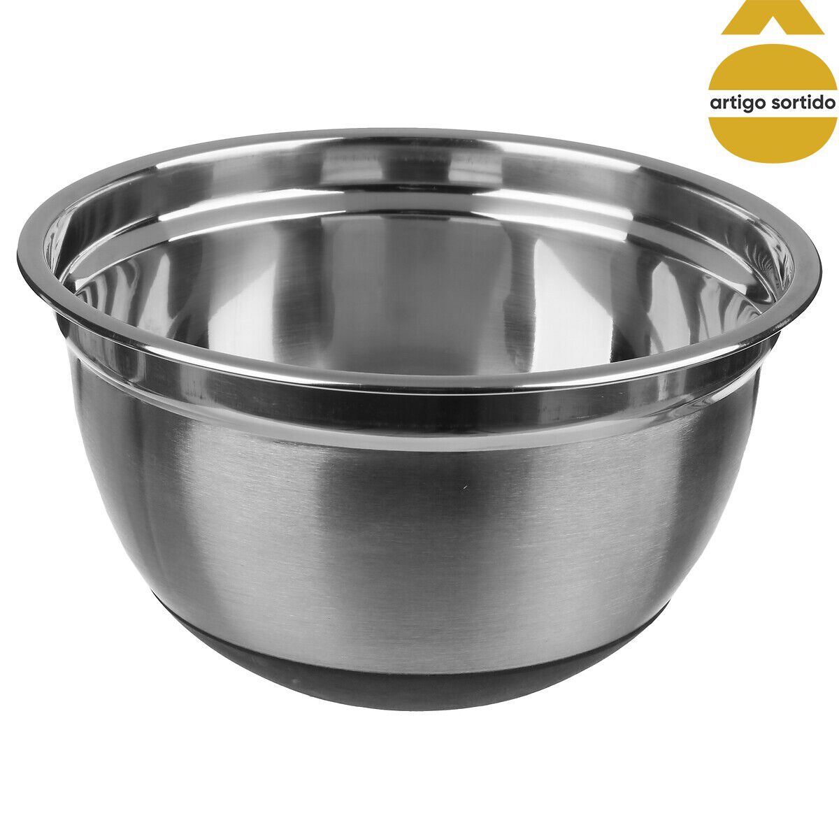 Taça misturadora antiderrapante 17cm