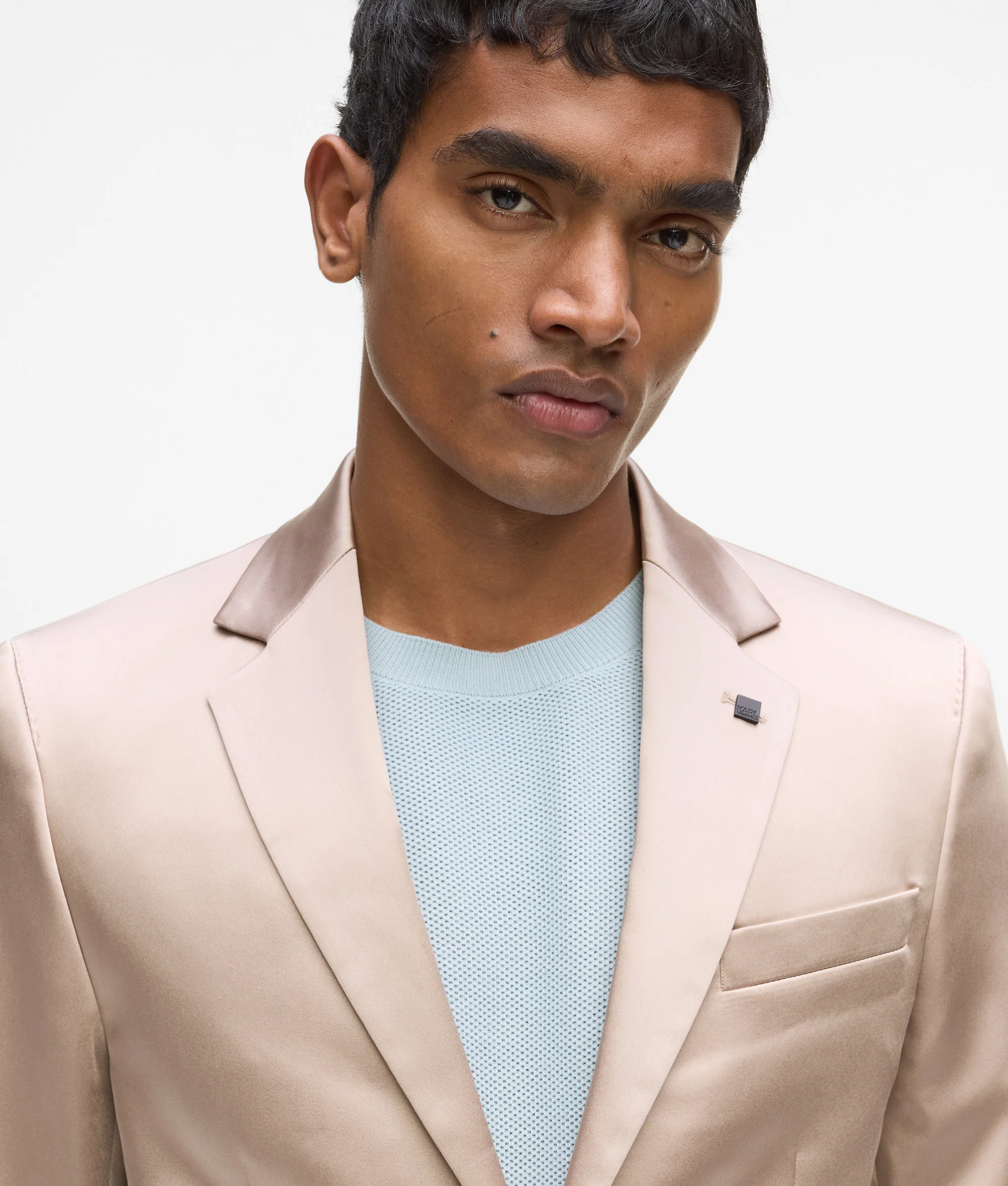 Blazer en satin