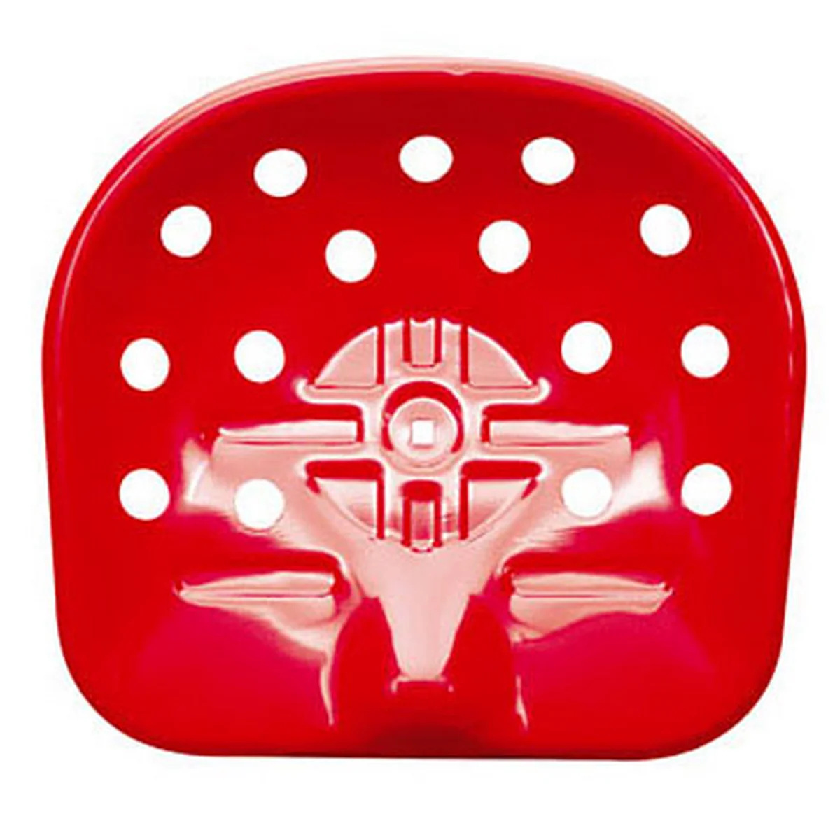 Zanotta - Mezzadro Hocker, rot