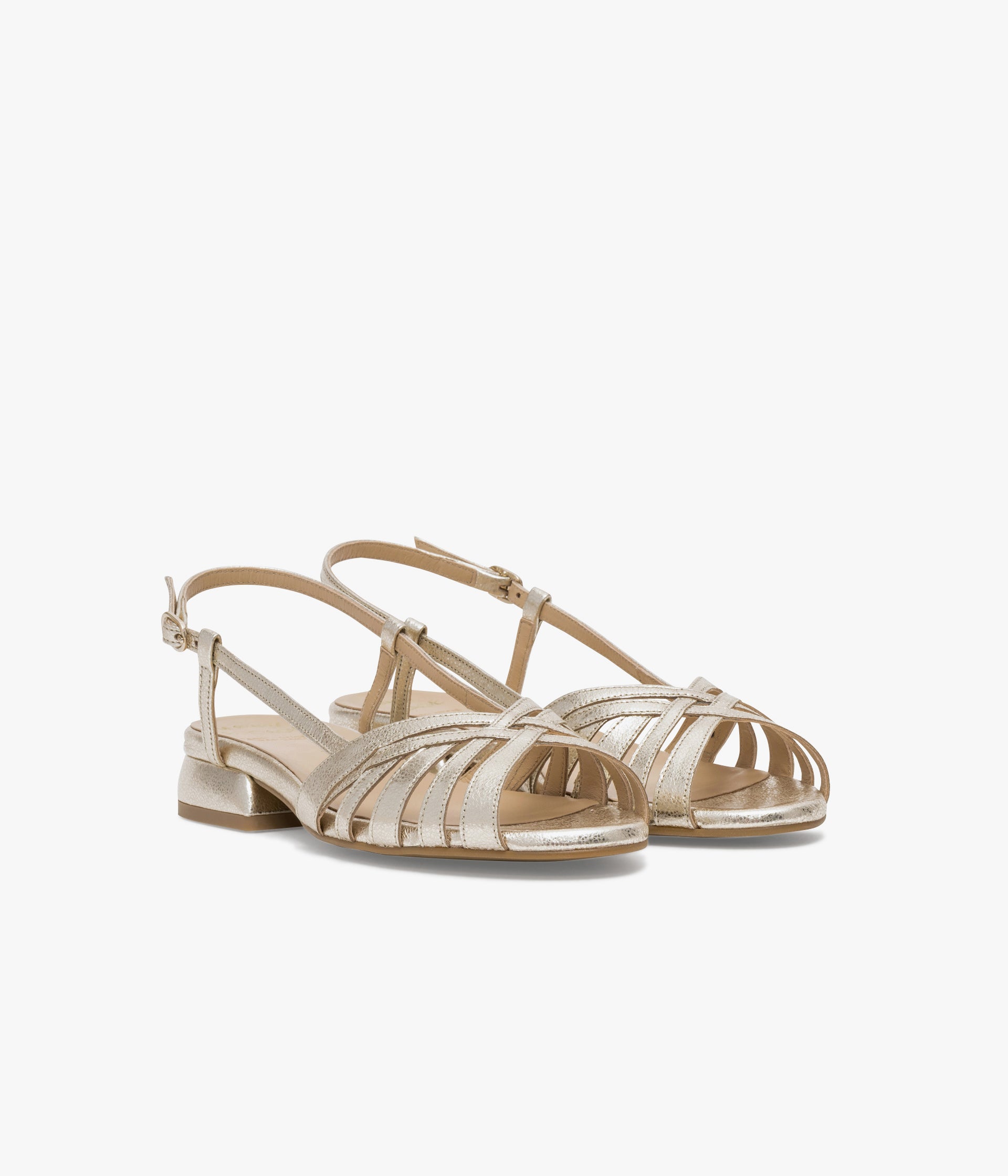 Sandale Gayana platine