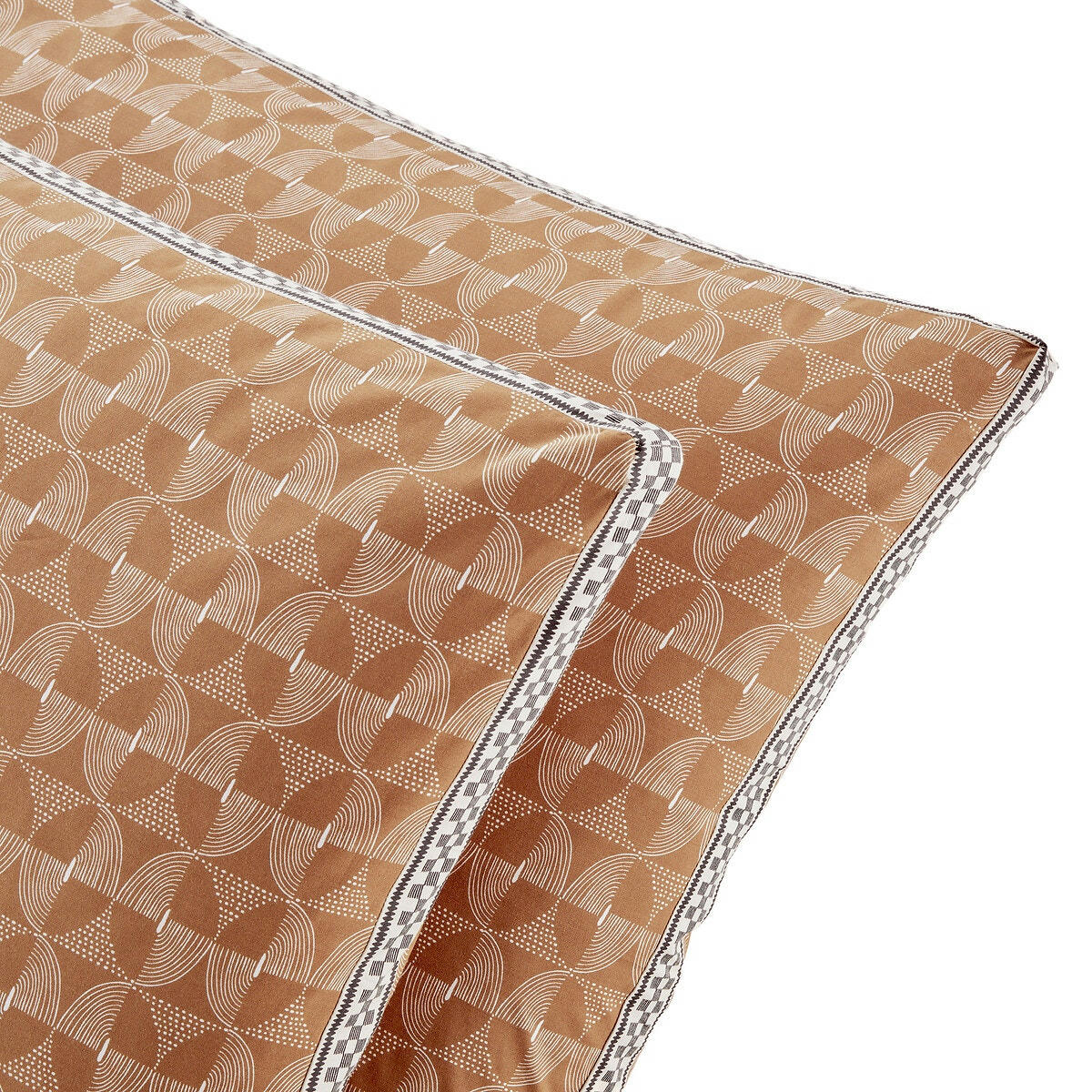 Taie d'oreiller percale de coton, Nairobi