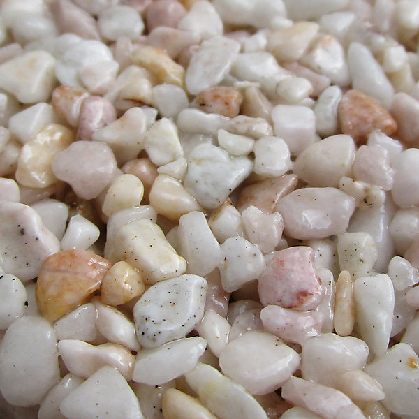 Moquette de pierre - Kit complet 80m² - Teinte : Blanc Lez