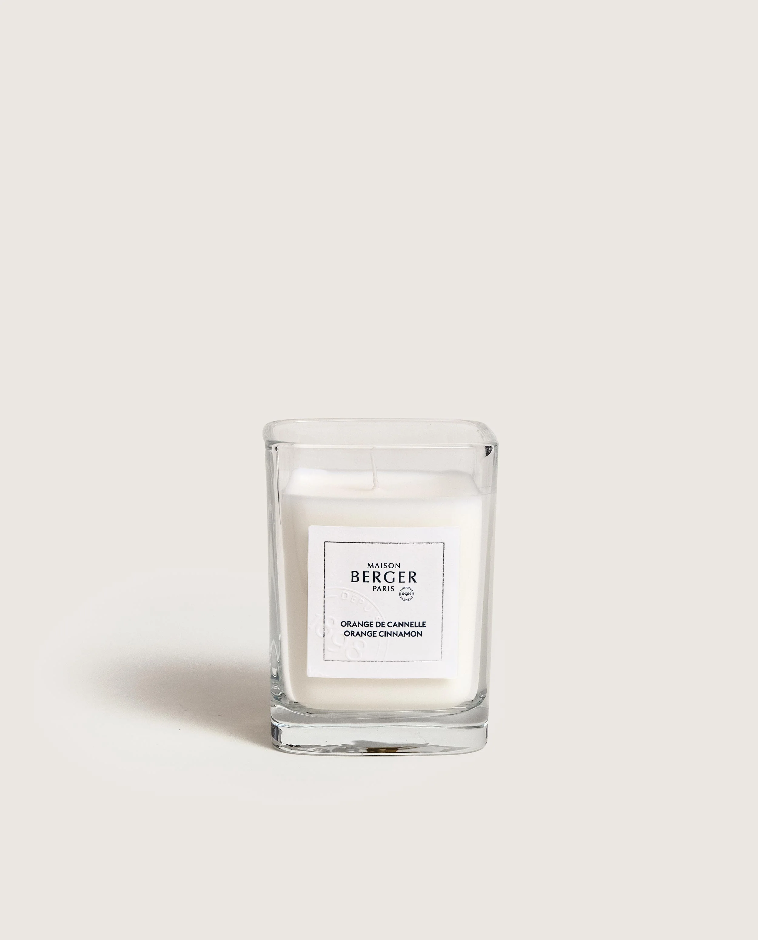 Bougie parfumée Orange de Cannelle