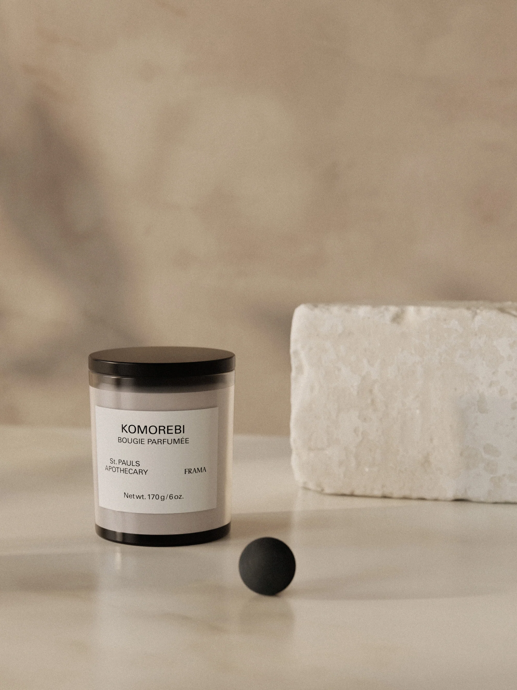 Duftkerze Komorebi (Yuzu, Osmanthus, Jasmin & Zypresse)