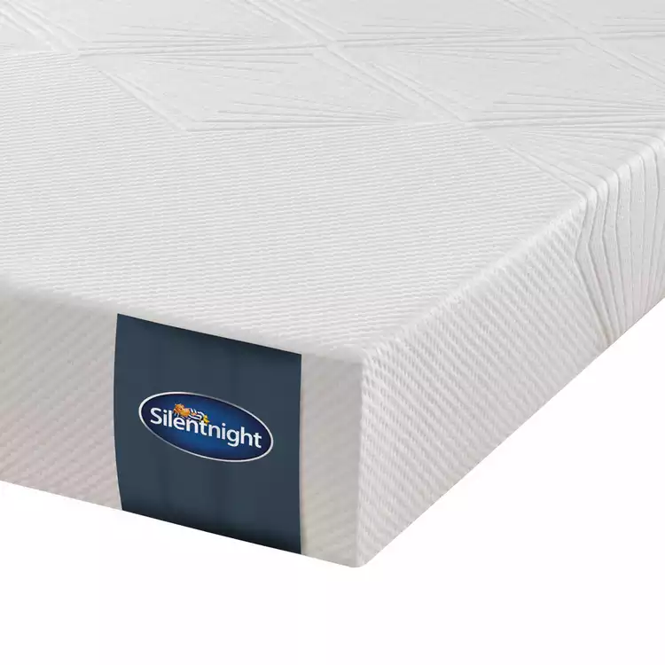 Silentnight Breathe Plus Gel Foam Mattress - Single