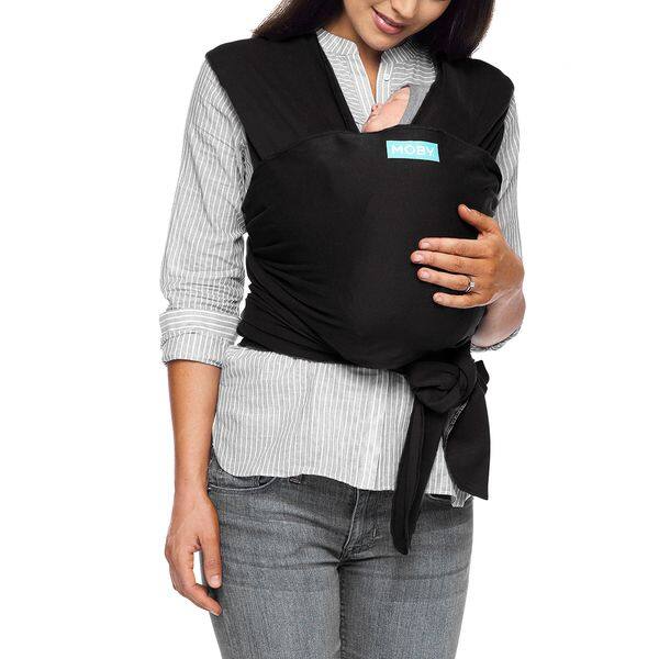 Moby Classic Baby Wrap, Black