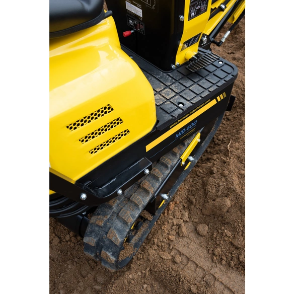 Mini-Bagger »MIB-600«, 575 kg, 6,3 kW Benzinmotor, mit Elektrostart