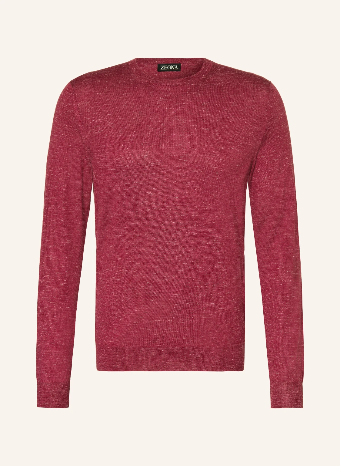 ZEGNA Pullover mit Seide und Cashmere