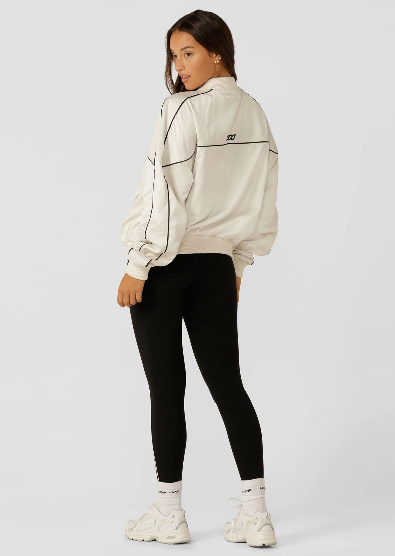 Pipe Dream Satin Bomber