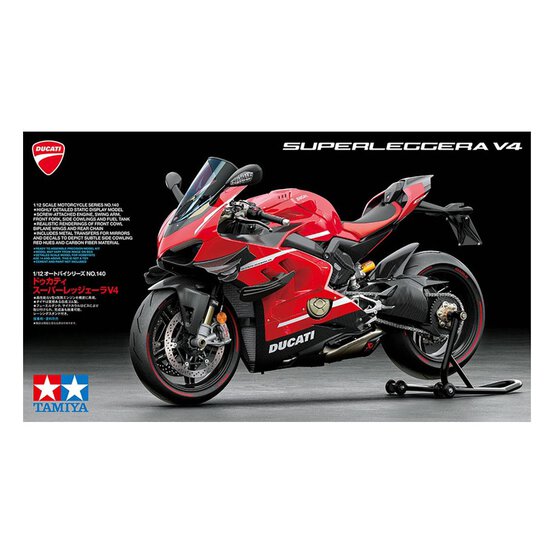 Tamiya Superleggera V4 Model Kit 1:12
