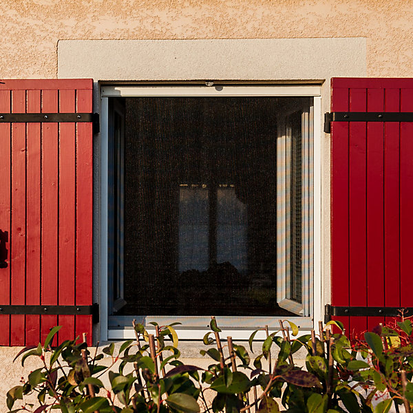 Moustiquaire enroulable aluminium WERKA PRO
