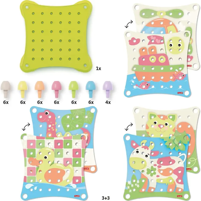 Spielset 41-teilig PlayEco