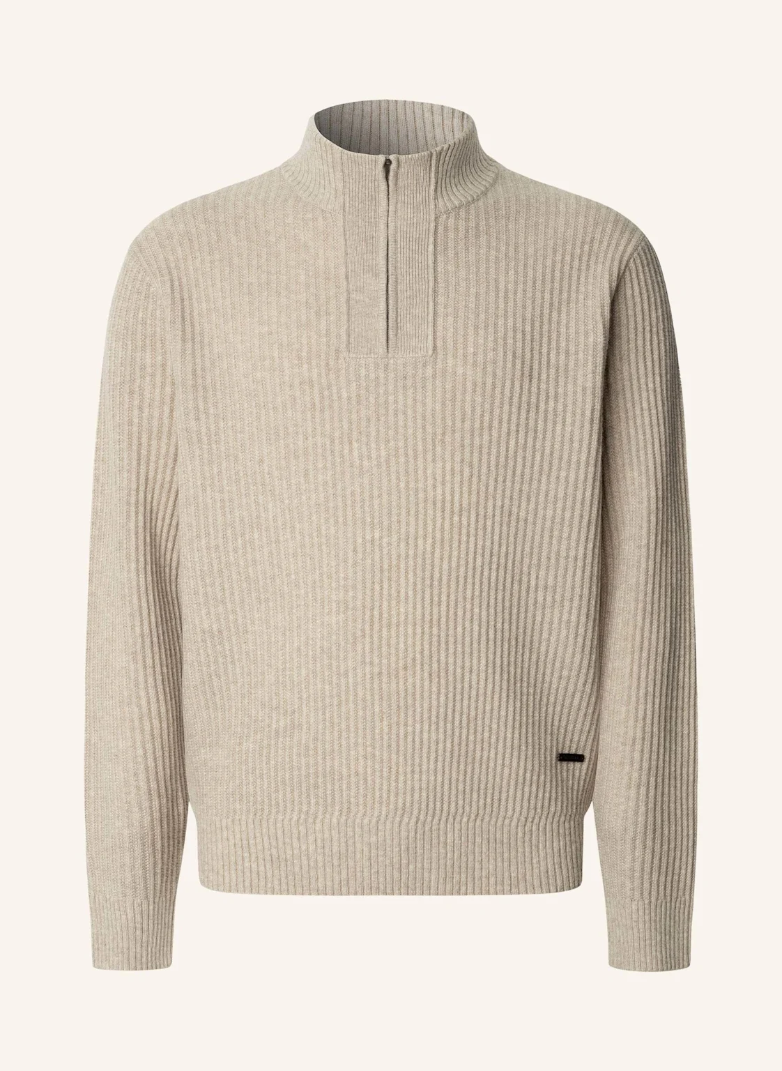HACKETT LONDON Pullover HIGHLAND STITCH HZIP