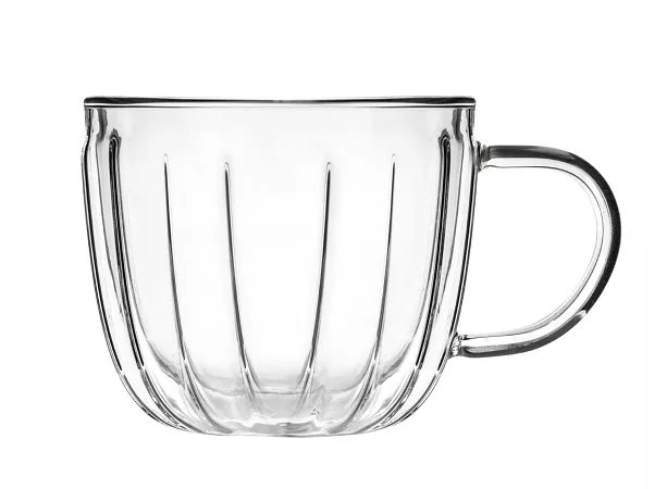 Kpl. filiżanek termicznych z podwójną ścianką 350 ml (2 szt.) Vialli Design - Tulip 1K.TUL.8791