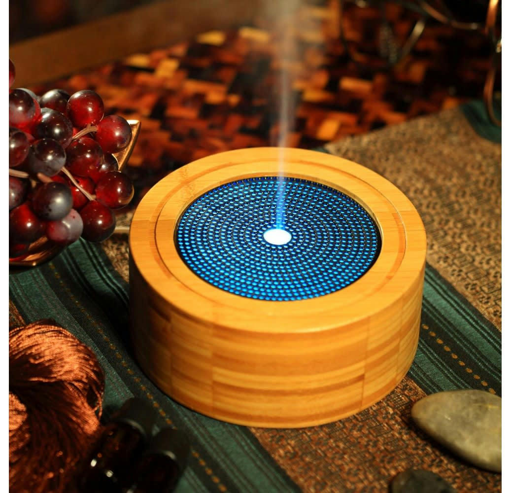 ELIA - Diffuseur ultrasonique en bambou Elia