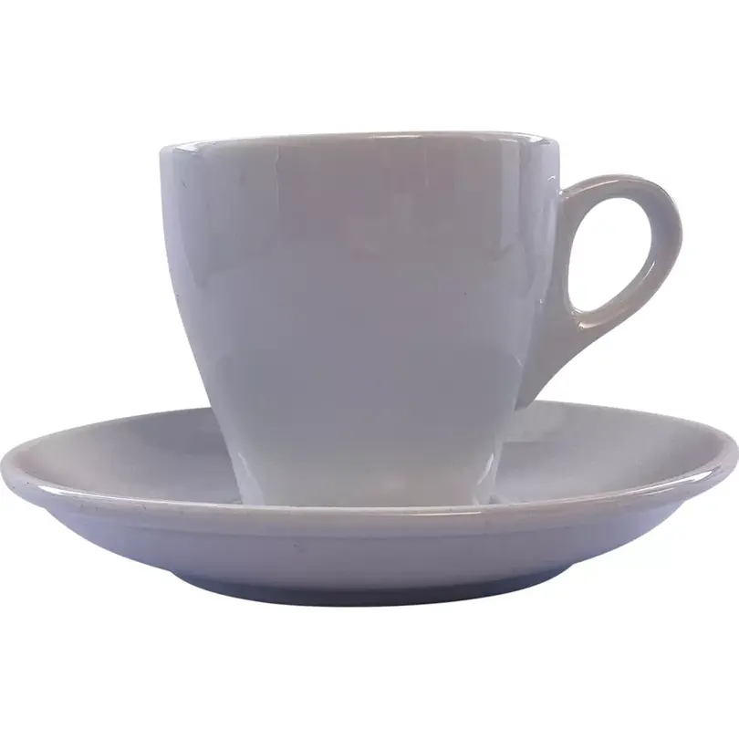 Kaffeetasse mit Untertasse Luna
