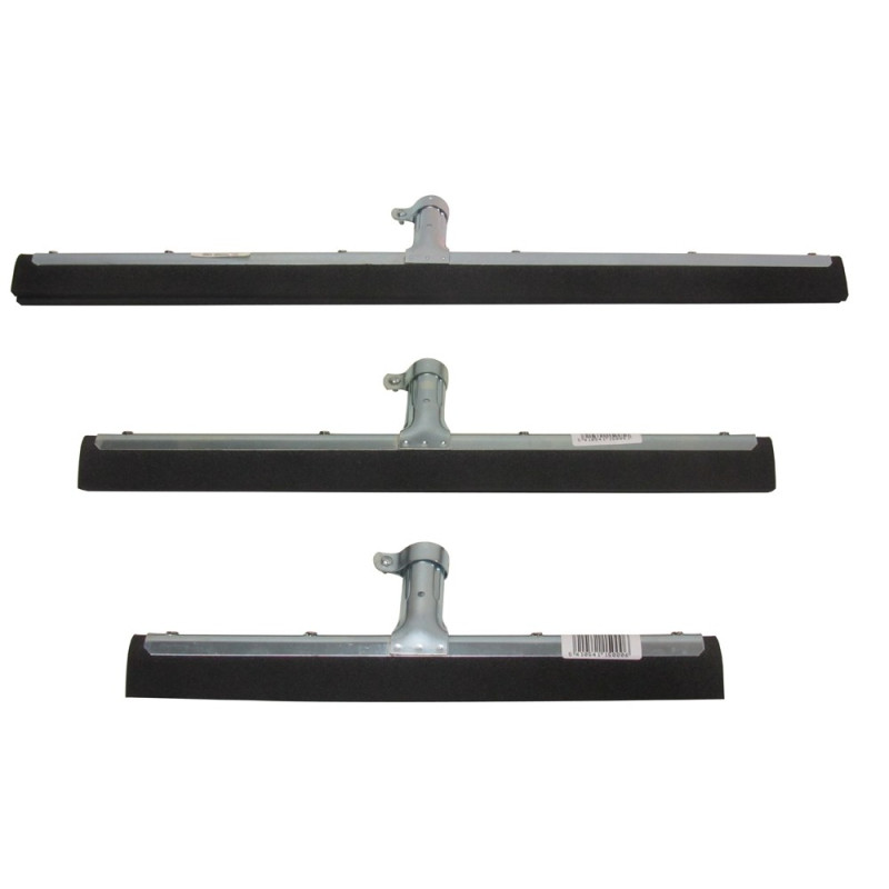 Tête de raclette en mousse noire 45 cm