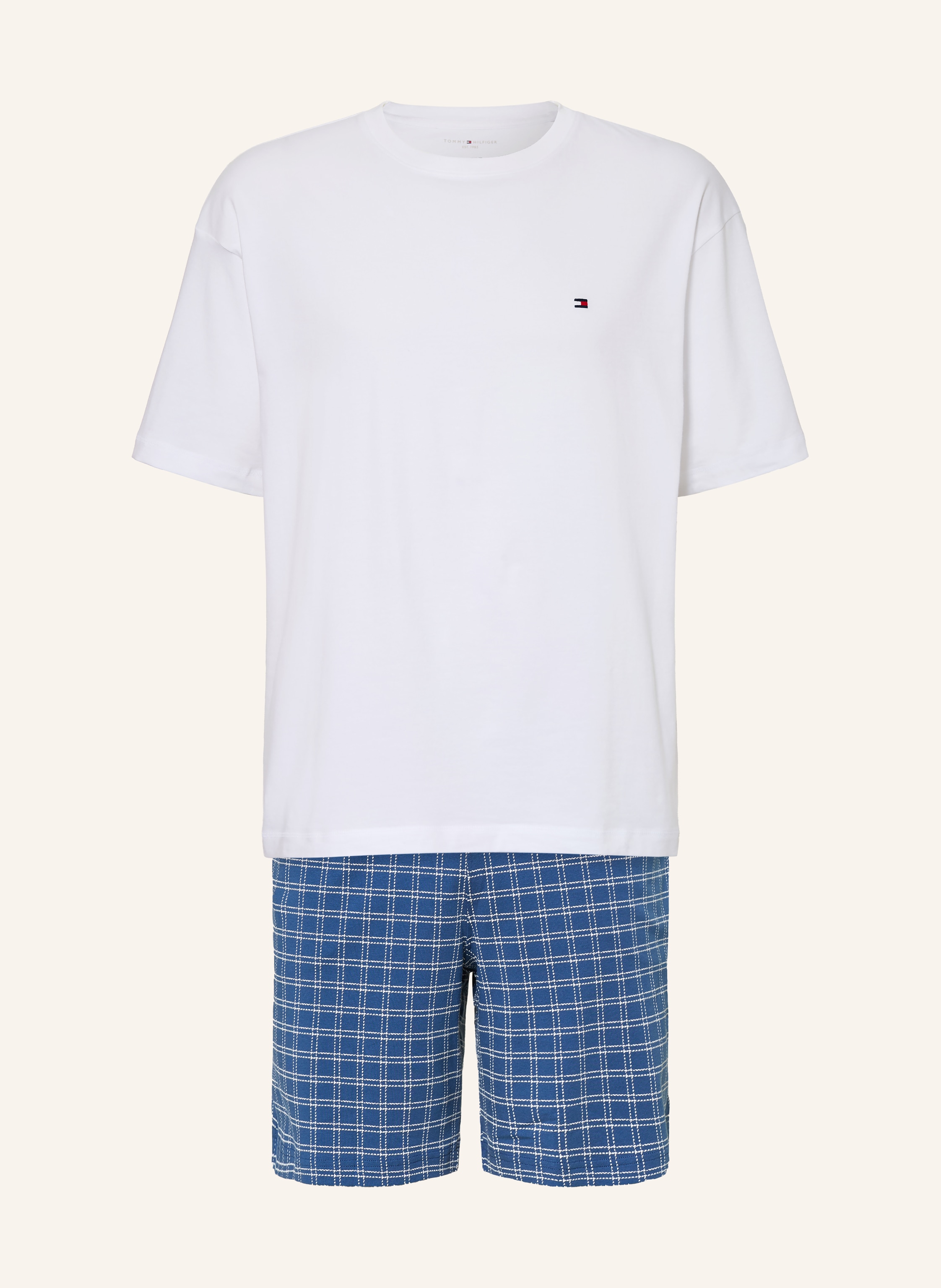 TOMMY HILFIGER Shorty-Schlafanzug
