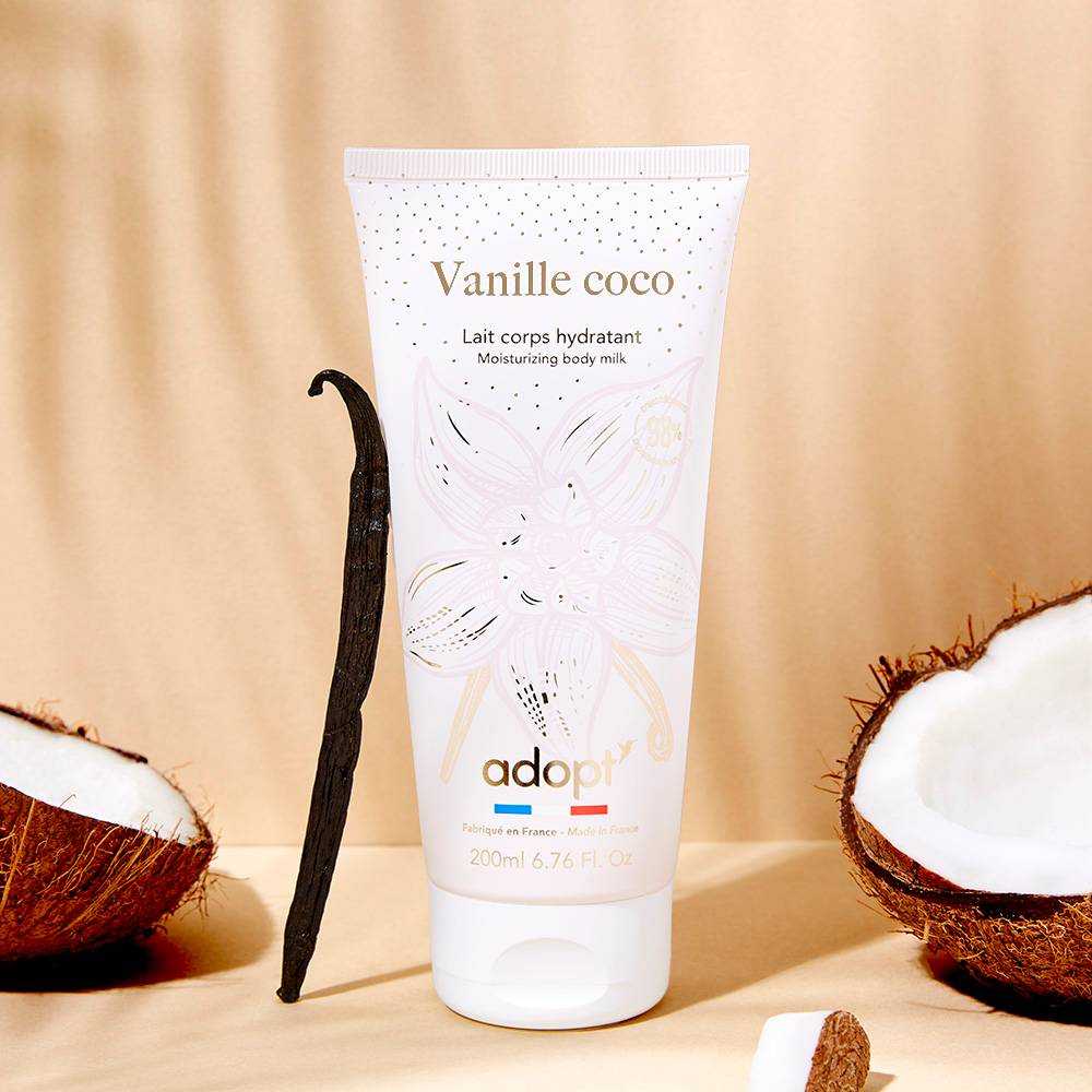 Vanille cocoLait corps 200ml