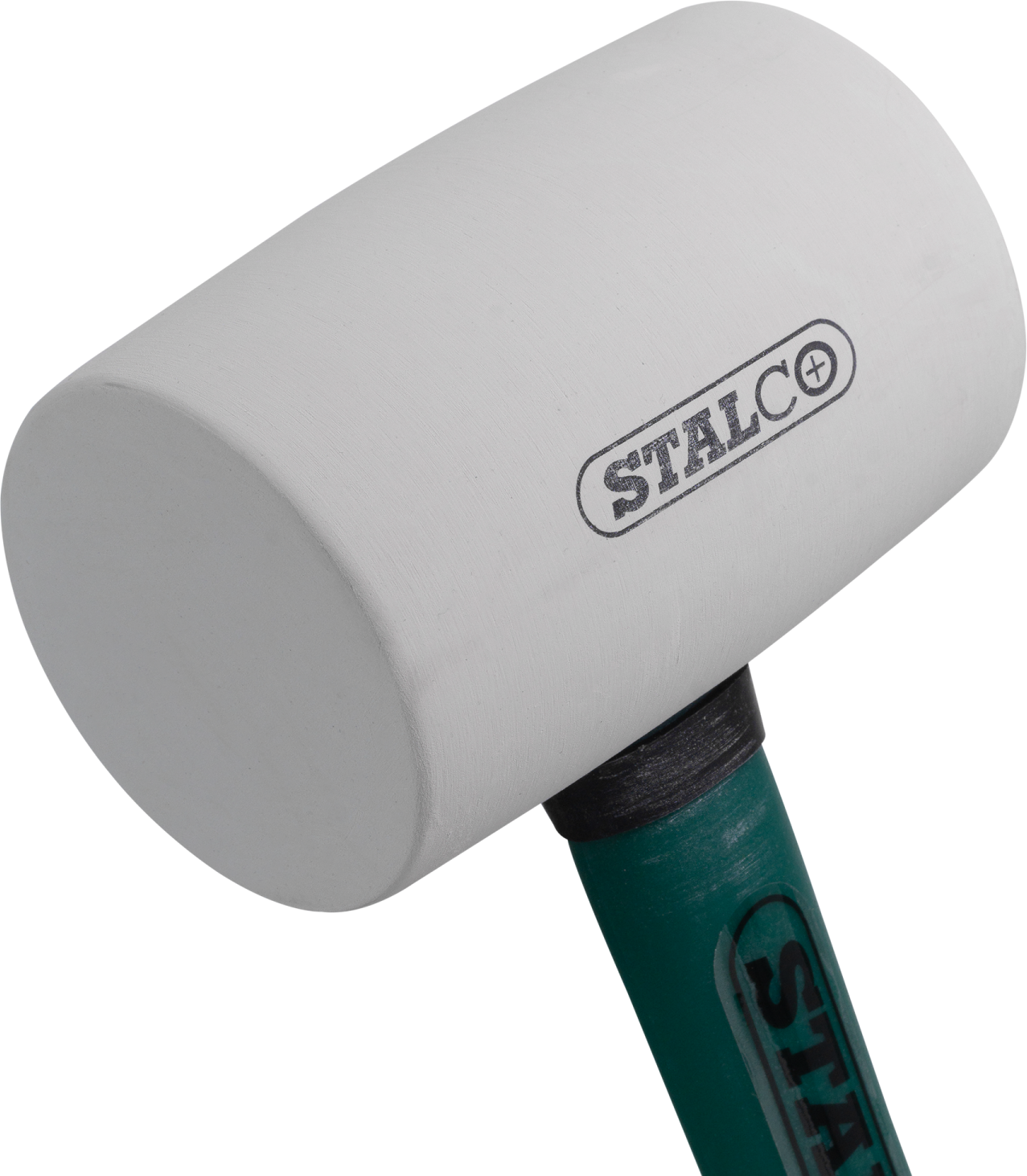 Młotek gumowy ø 65 mm / 450g STALCO S-19060