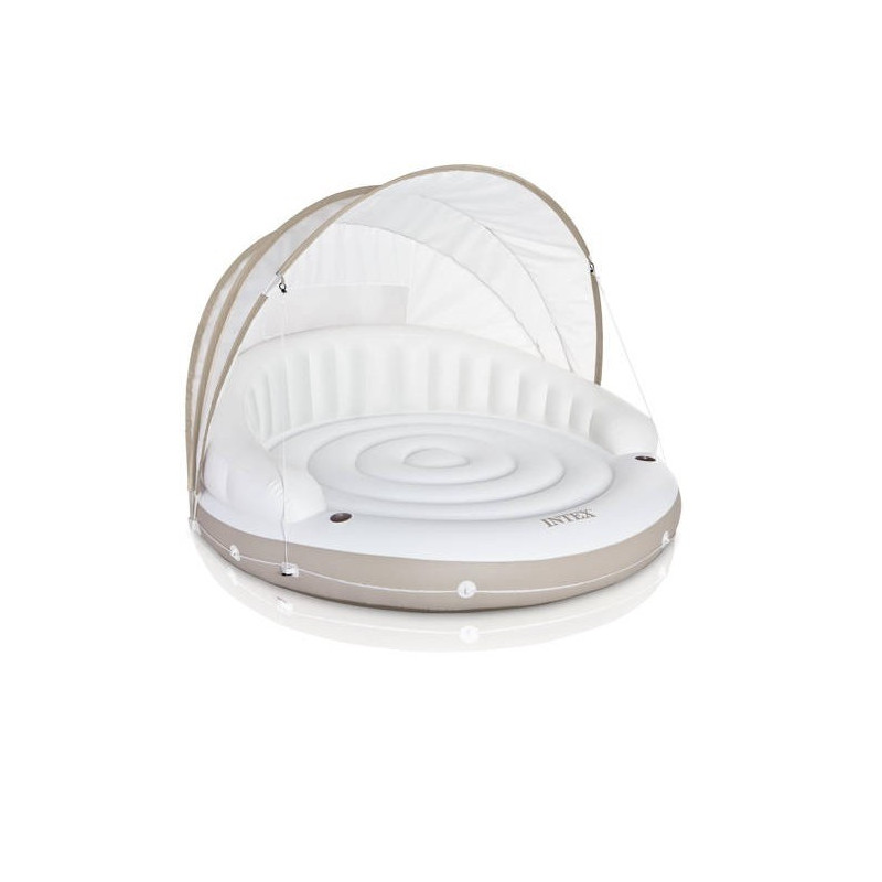 Matelas pour piscine Lounge caraïbes INTEX