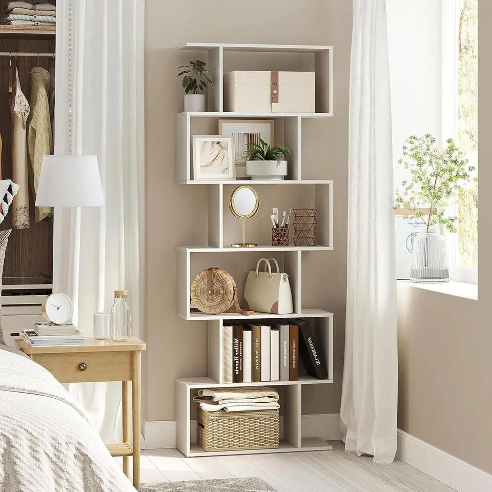 Houten Boekenkast Standaardplank Boekenrek - Boekenkasten