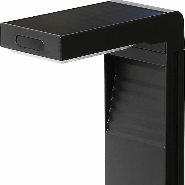 Borne solaire à planter hauteur 40cm avec détecteur